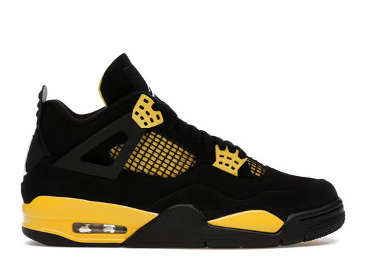 AIR JORDAN 4 RETRO ‘Thunder’
