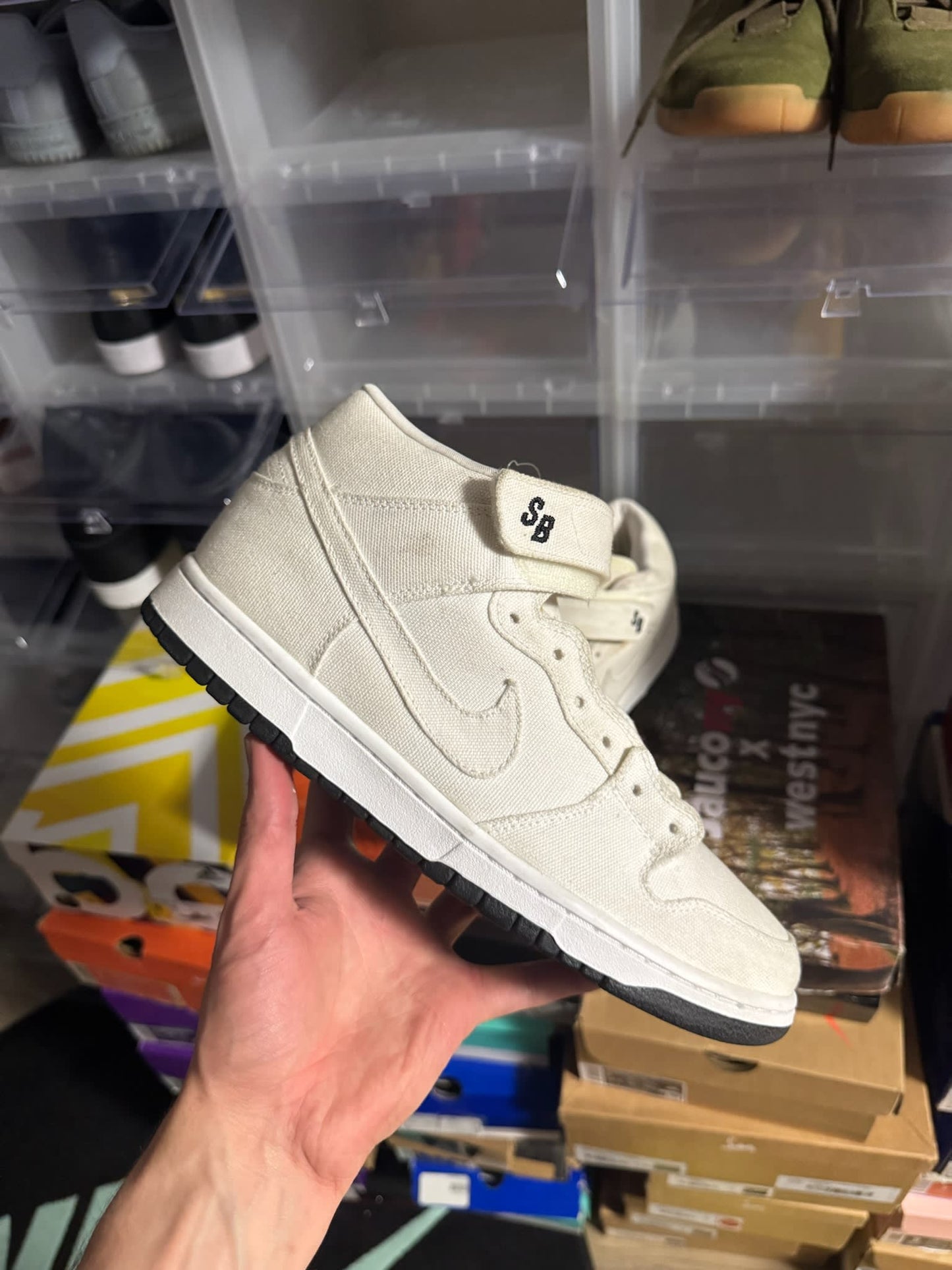 HY780 Nike SB Dunk Mid Tokyo Canvas