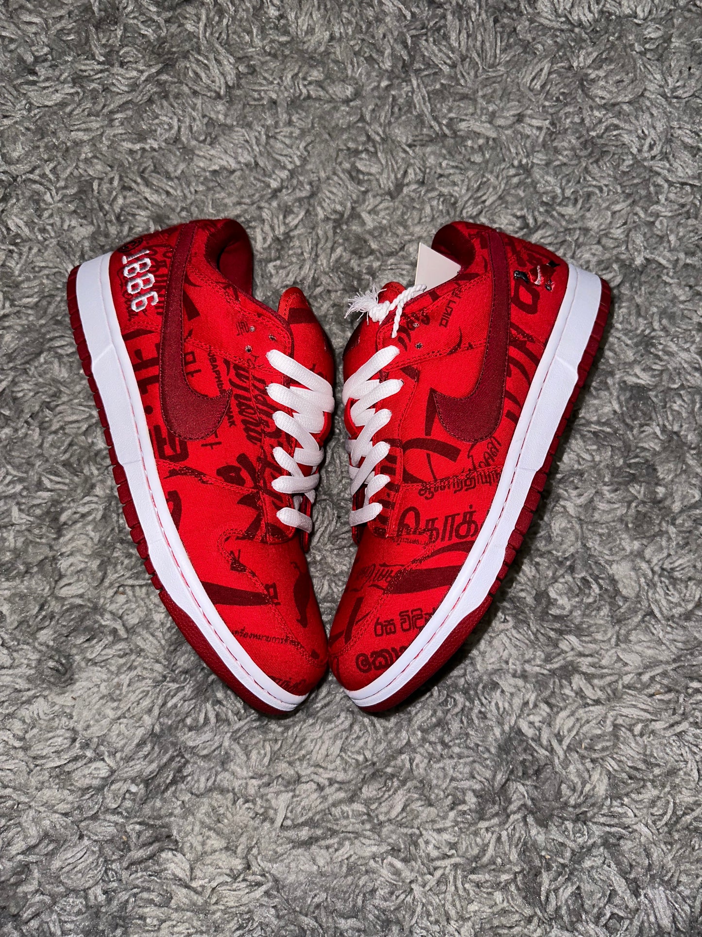 DUNK LOW PRO SB x Jeff Staple x Reverse Land ‘Coca-Cola’