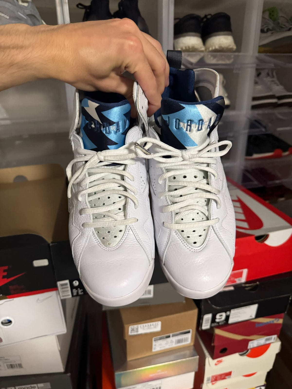 [HY881] Jordan 7 Retro French Blue (2015)