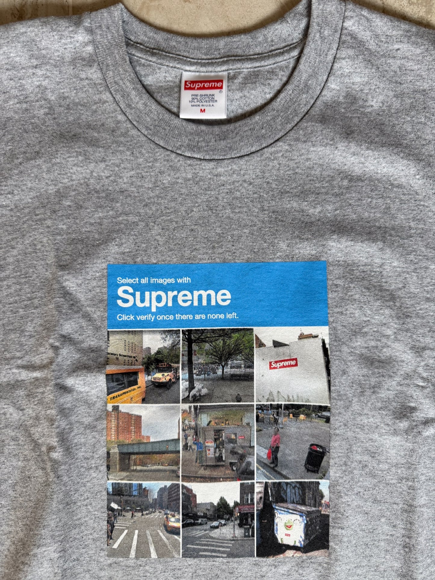 Supreme Verify Tee (FW20)