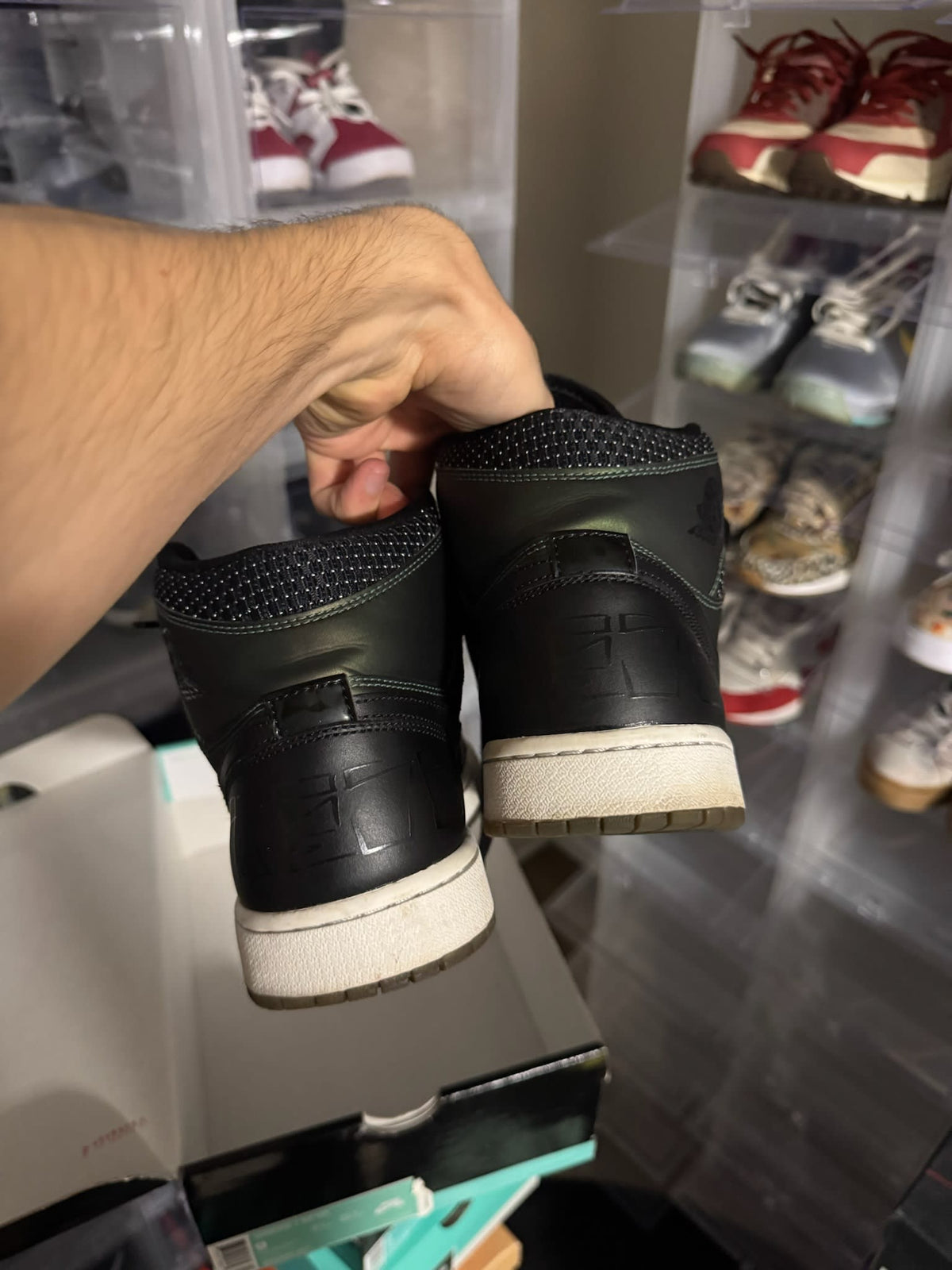 [HY816] Jordan 1 SB Craig Stecyk Black Silver