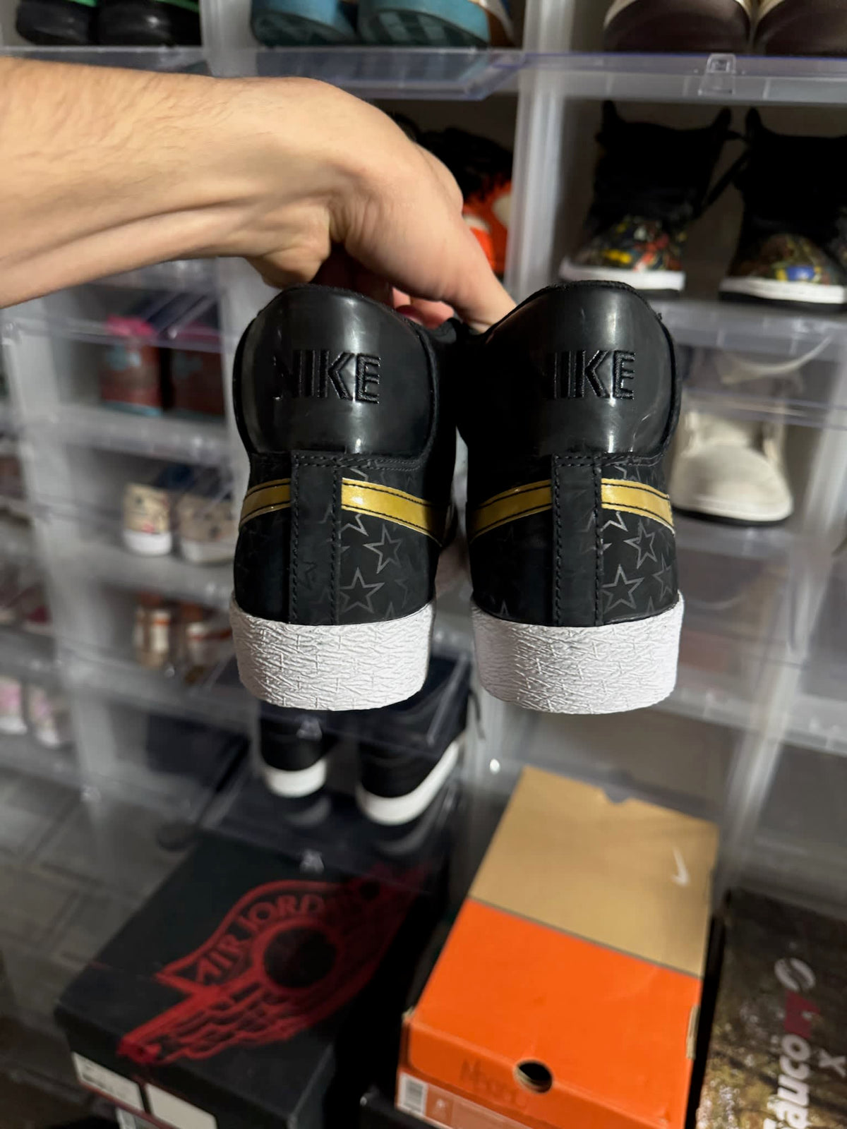[HY796] Nike SB Blazer Trickstar
