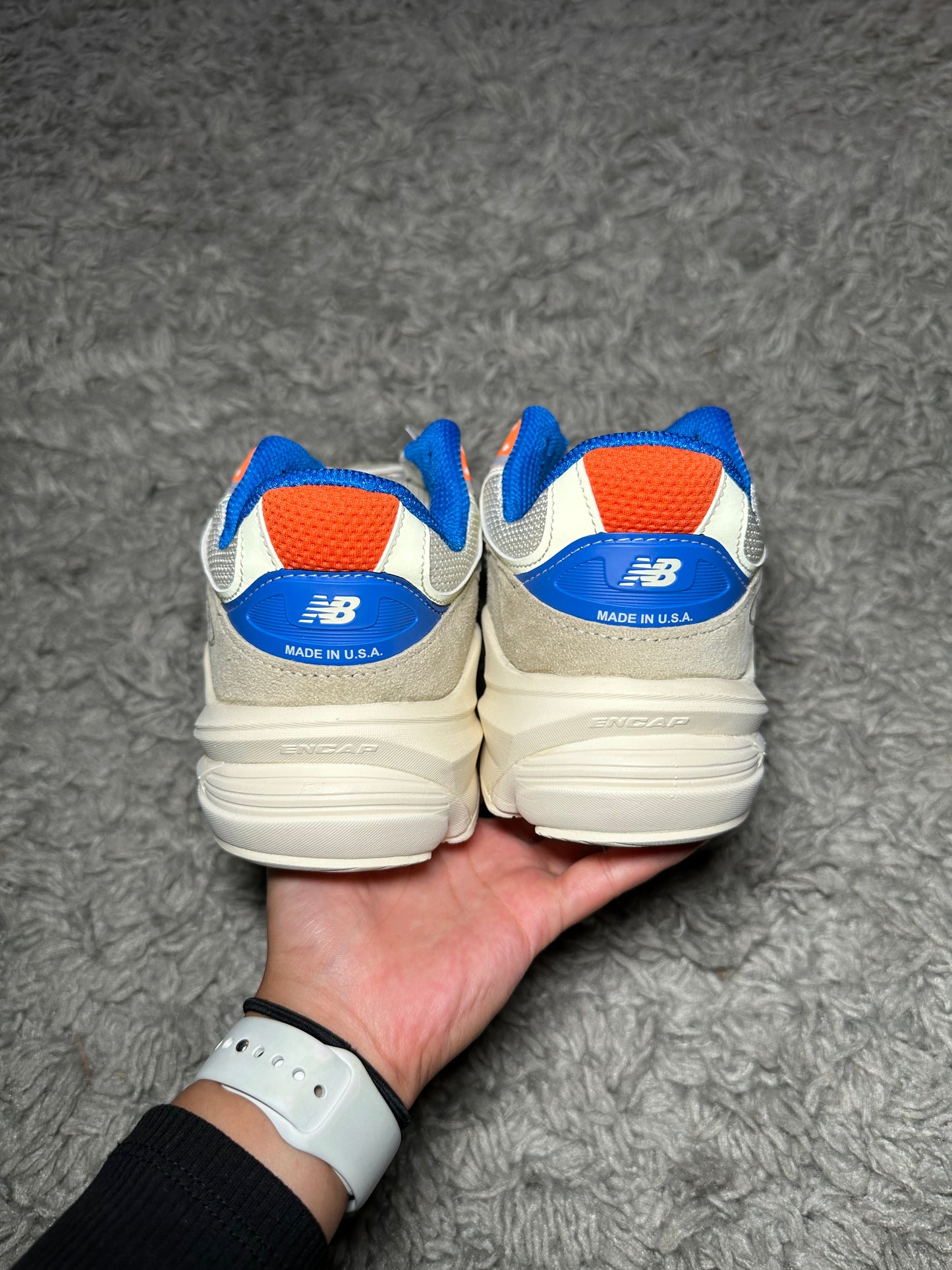 New Balance 990v6 ‘MiUSA Ronnie Fieg Madison Square Garden Sandrift’