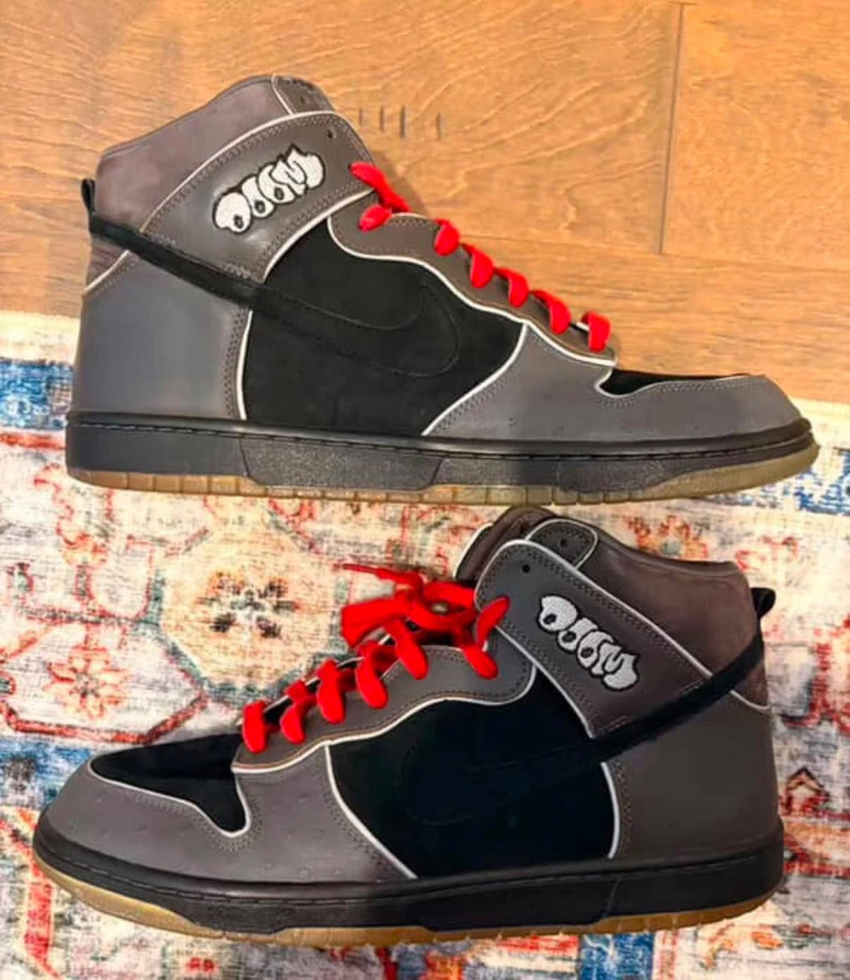 [HY1143] Nike SB Dunk High MF Doom