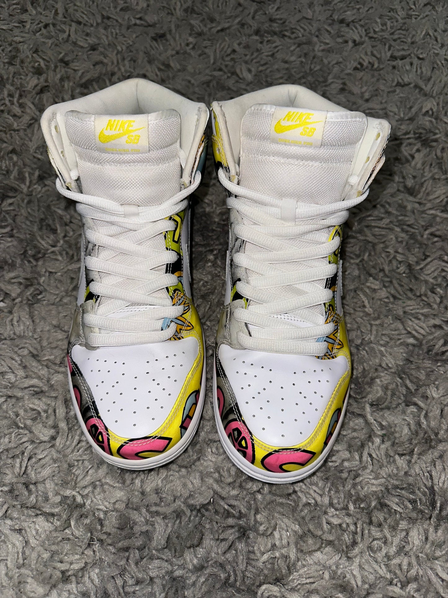 Nike SB Dunk High ‘De La Soul White’