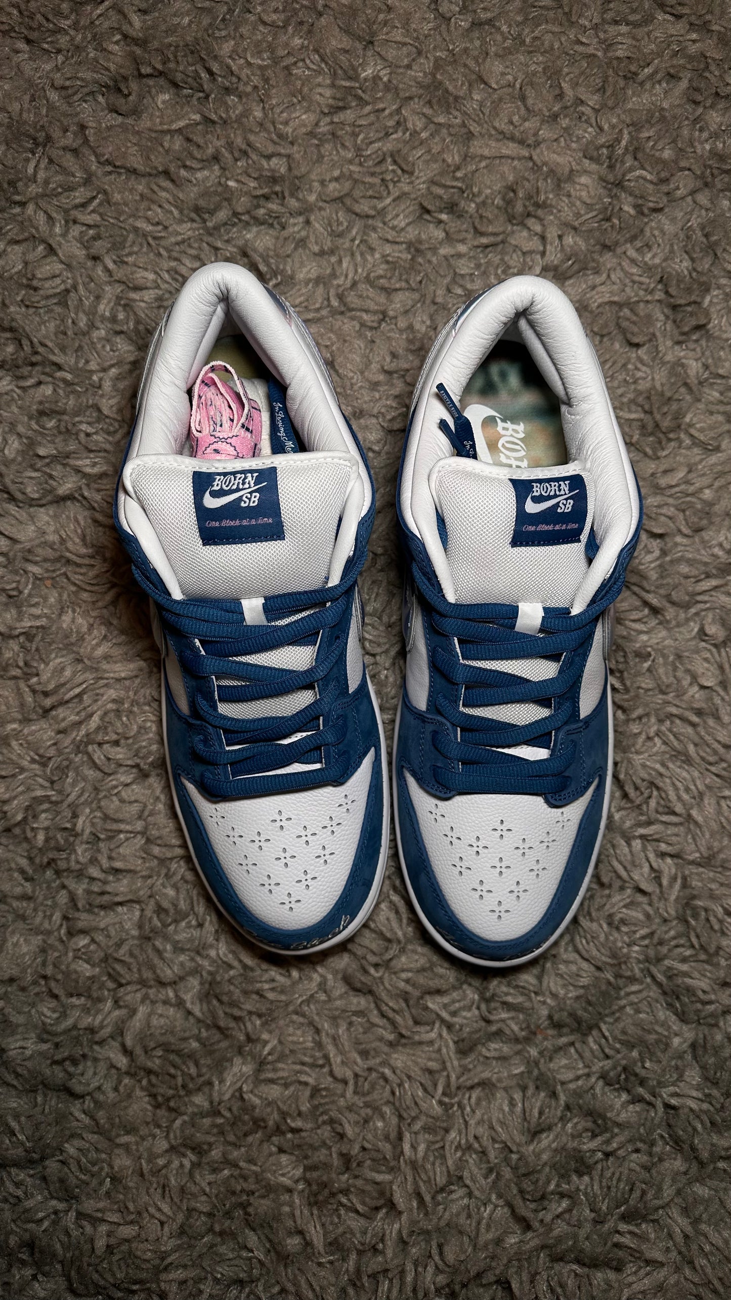 NIKE SB DUNK LOW PRO QS ‘Born X Raised’