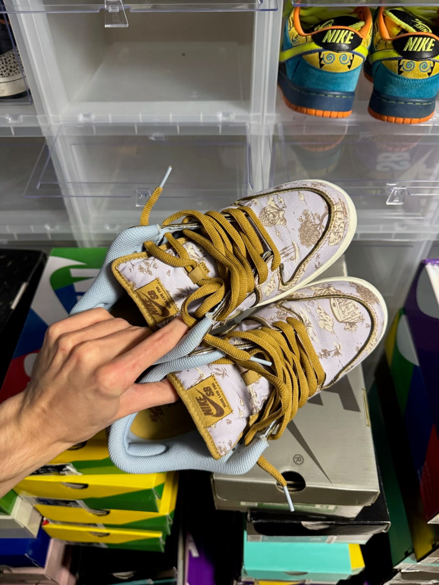 Size 9 Preowned (NB) Nike SB Dunk Low Premium City of Style