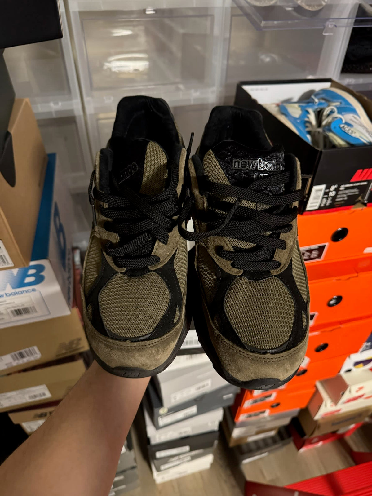[HY908] New Balance 990v3 MiUSA JJJJound Brown Black