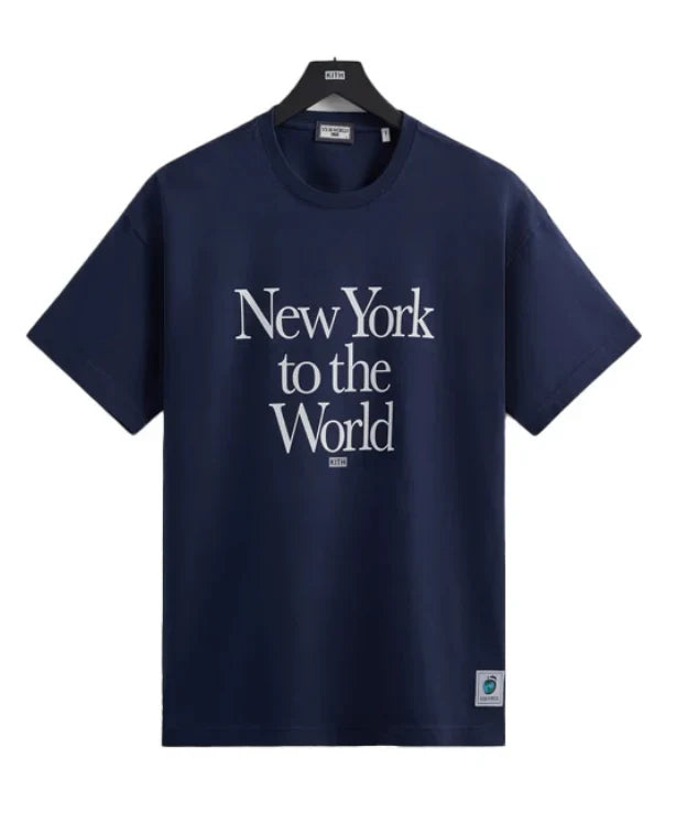Kith Motto T-Shirt Nocturnal