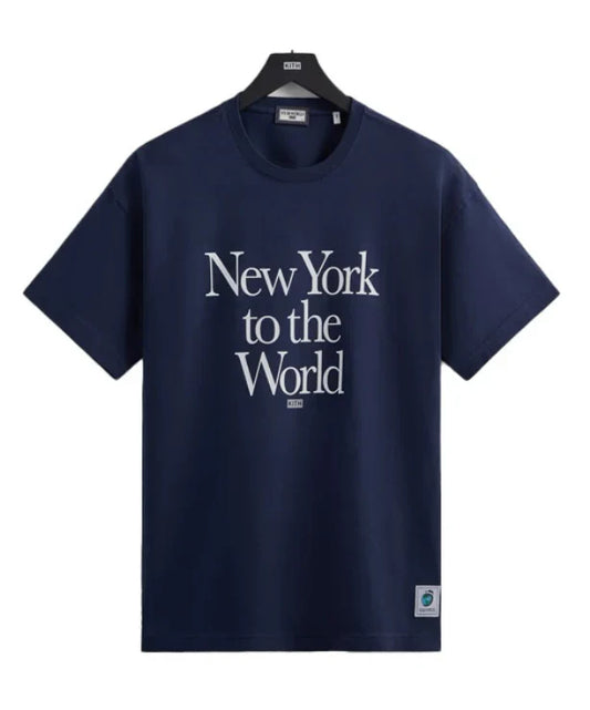 Kith Motto T-Shirt Nocturnal