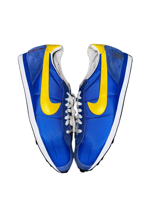 WAFFLE TRAINER LAM BLUE SAPPHIRE/VARSITY MANZE ‘Zoom 72’ SAMPLE