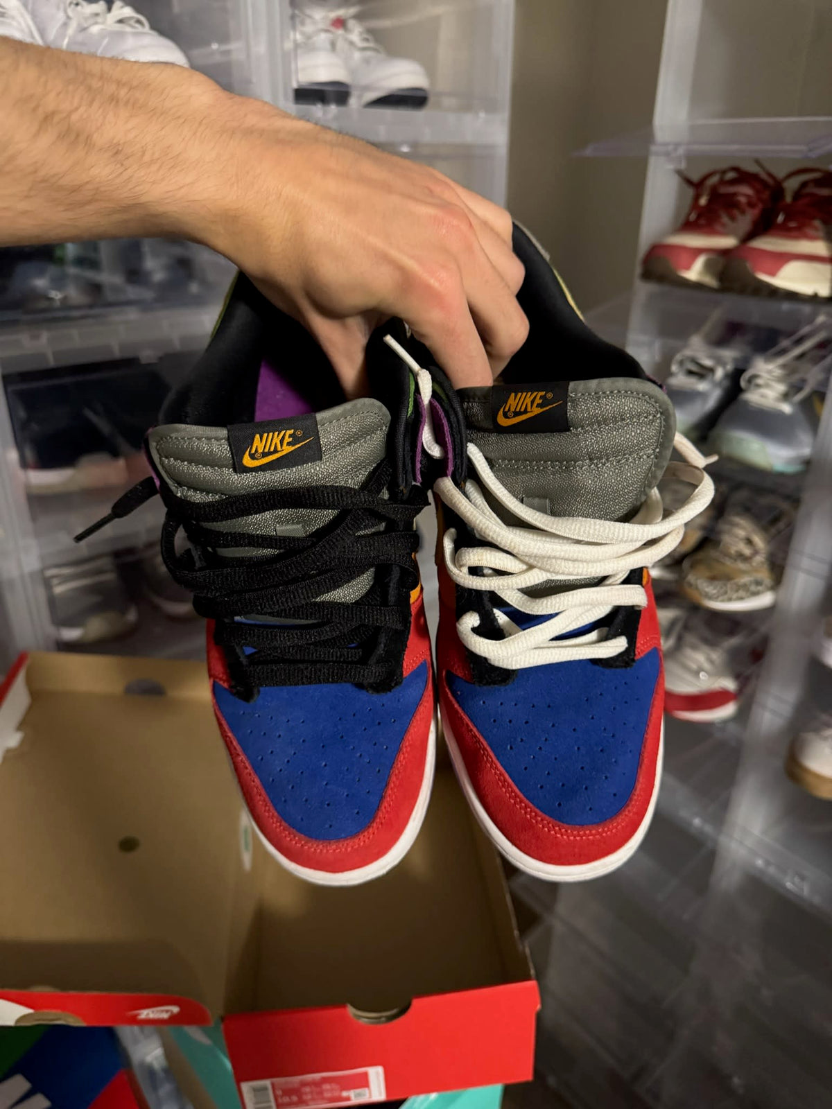 [HY826] Nike Dunk Low SP Viotech (2019)