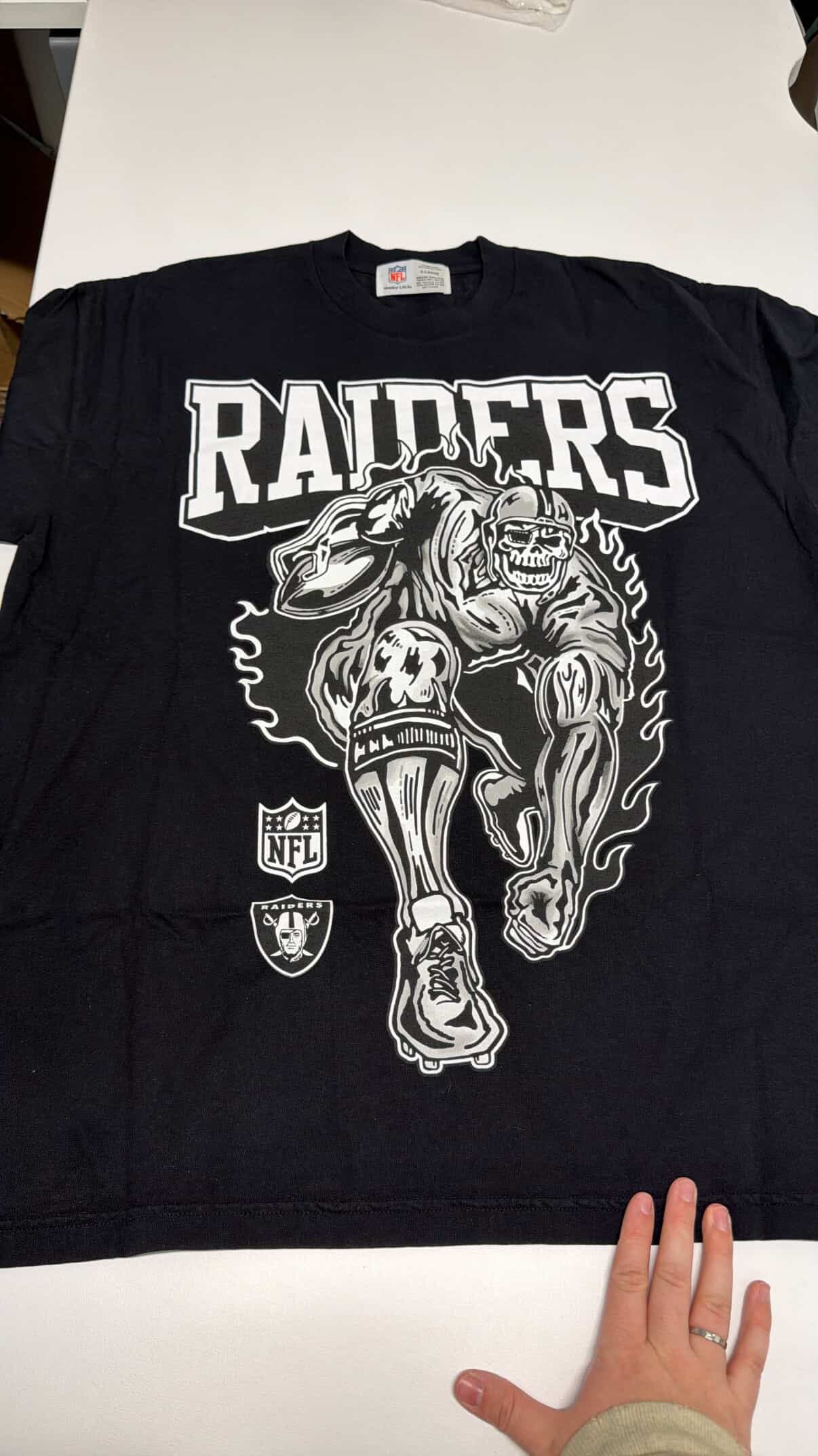 Warren Lotas x NFL Las Vegas Raiders T Shirt