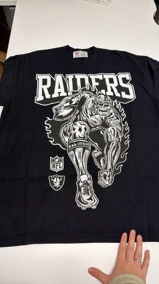 Warren Lotas x NFL Las Vegas Raiders T Shirt