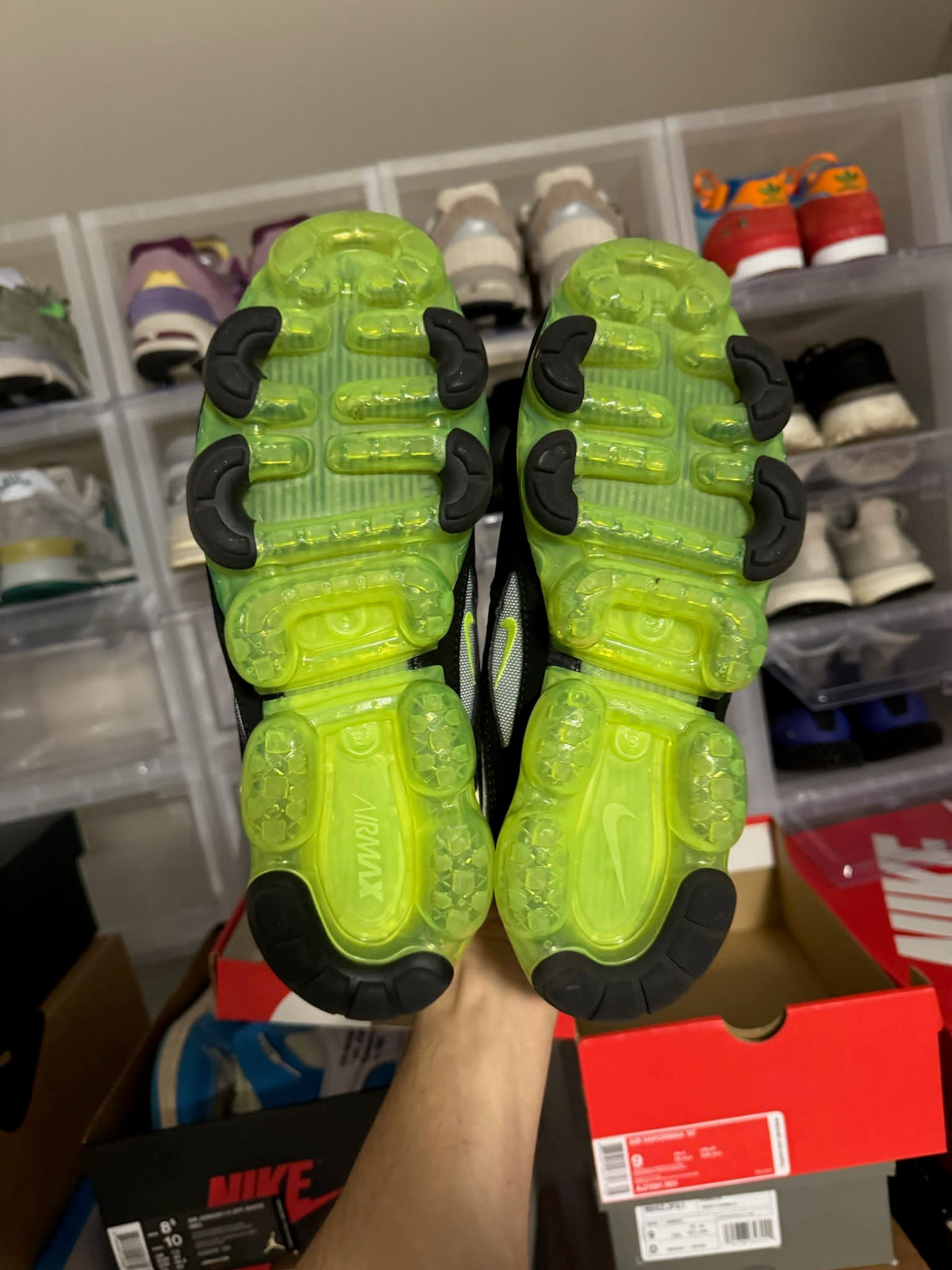 [HY848] Nike Air VaporMax 97 Japan