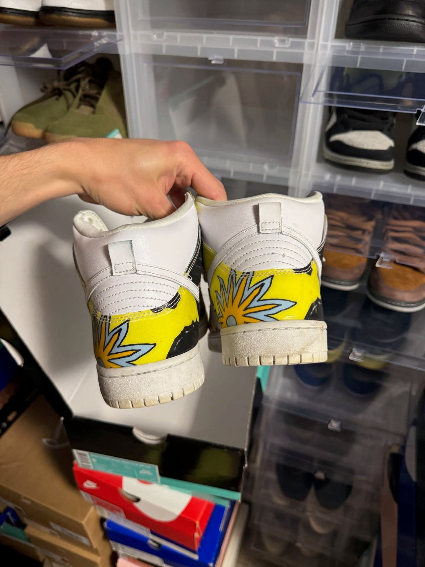 HY770 Nike SB Dunk High De La Soul (2015)