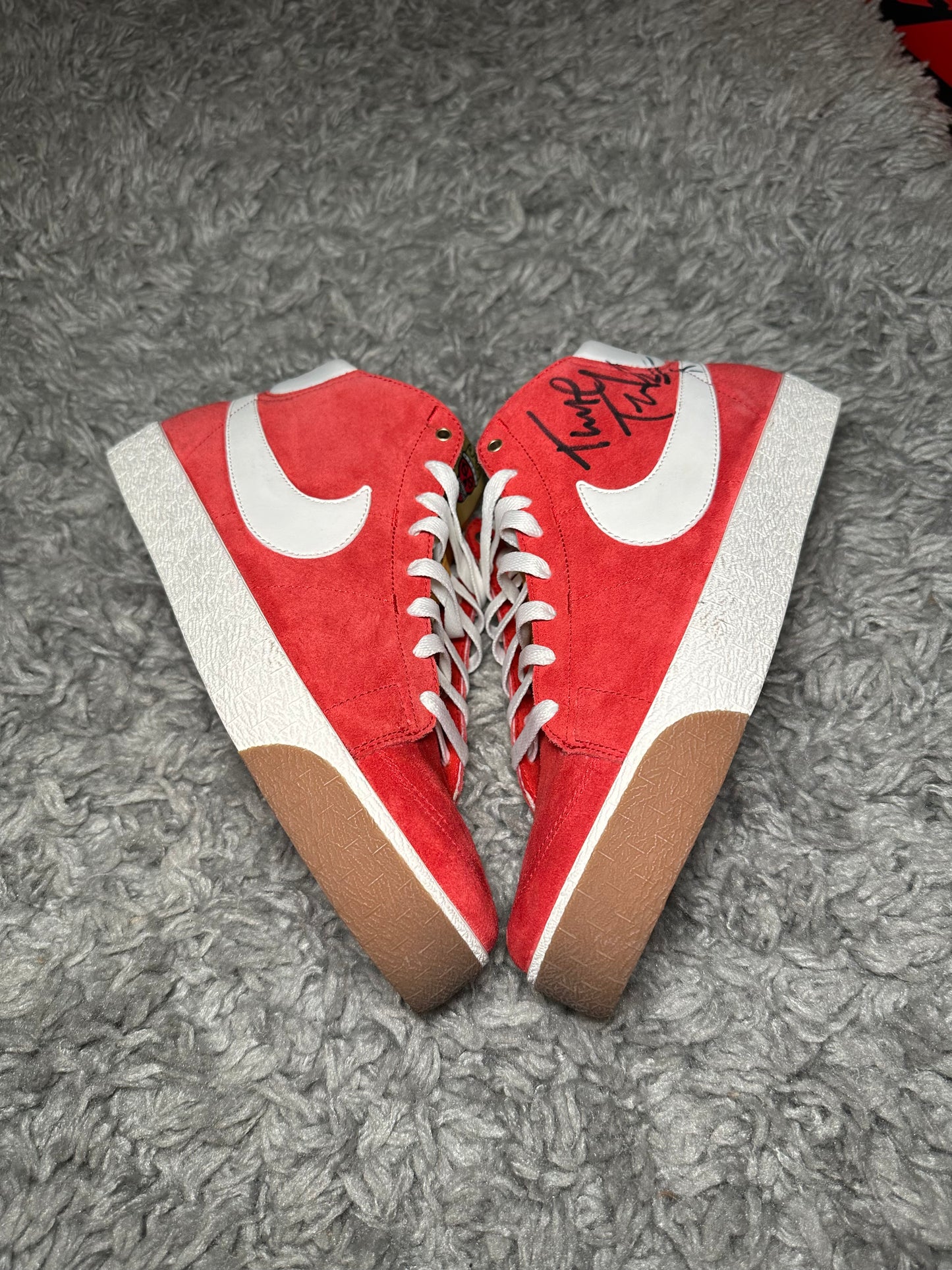 Nike SB Blazer ‘Tinie Tempah’ SAMPLE, SIGNED AS WELL