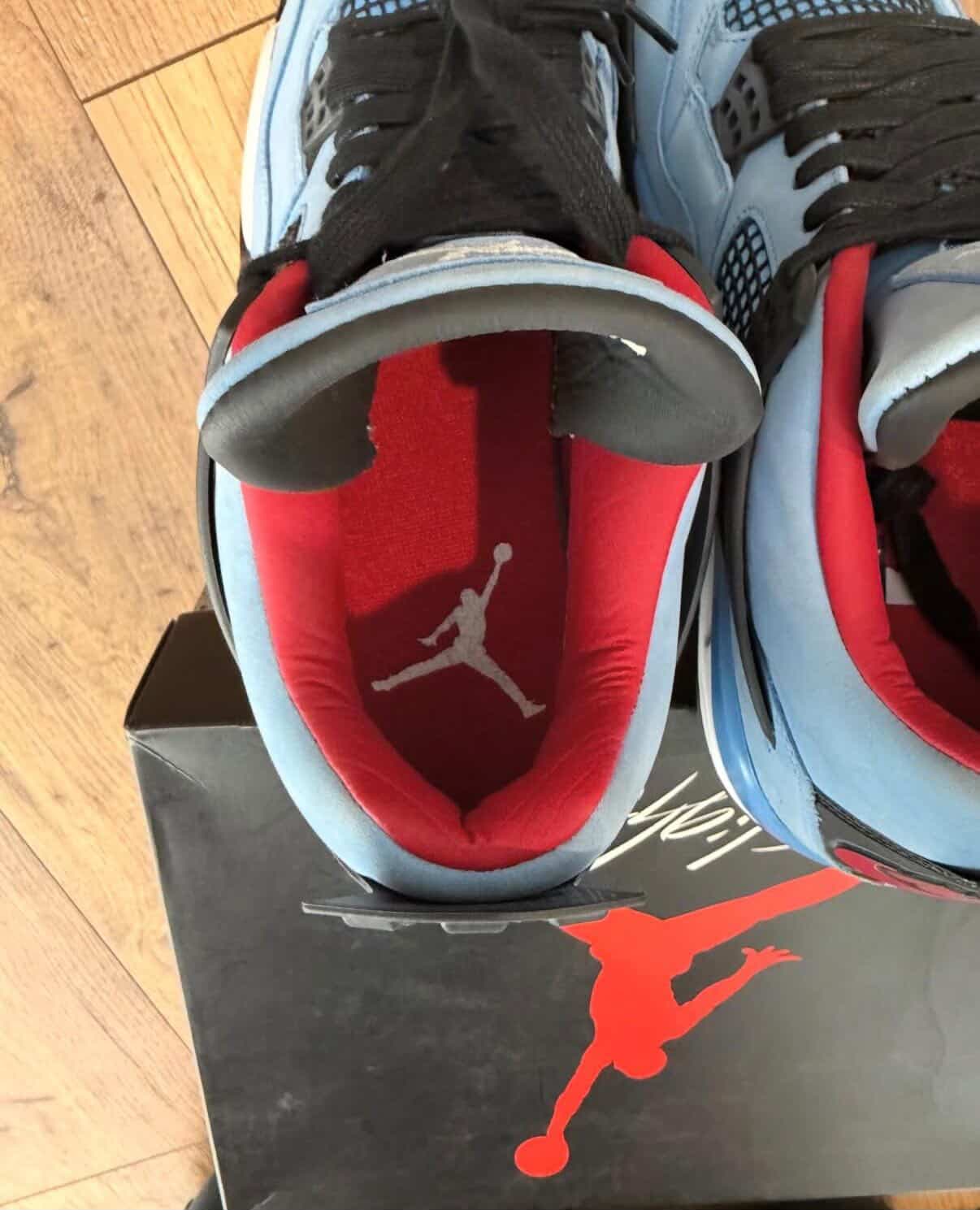 Jordan 4 Retro Travis Scott Cactus Jack (Friends and Family)