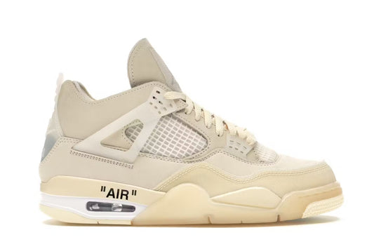 WMNS AIR JORDAN 4 RETRO SP x Off-White ‘Sail’