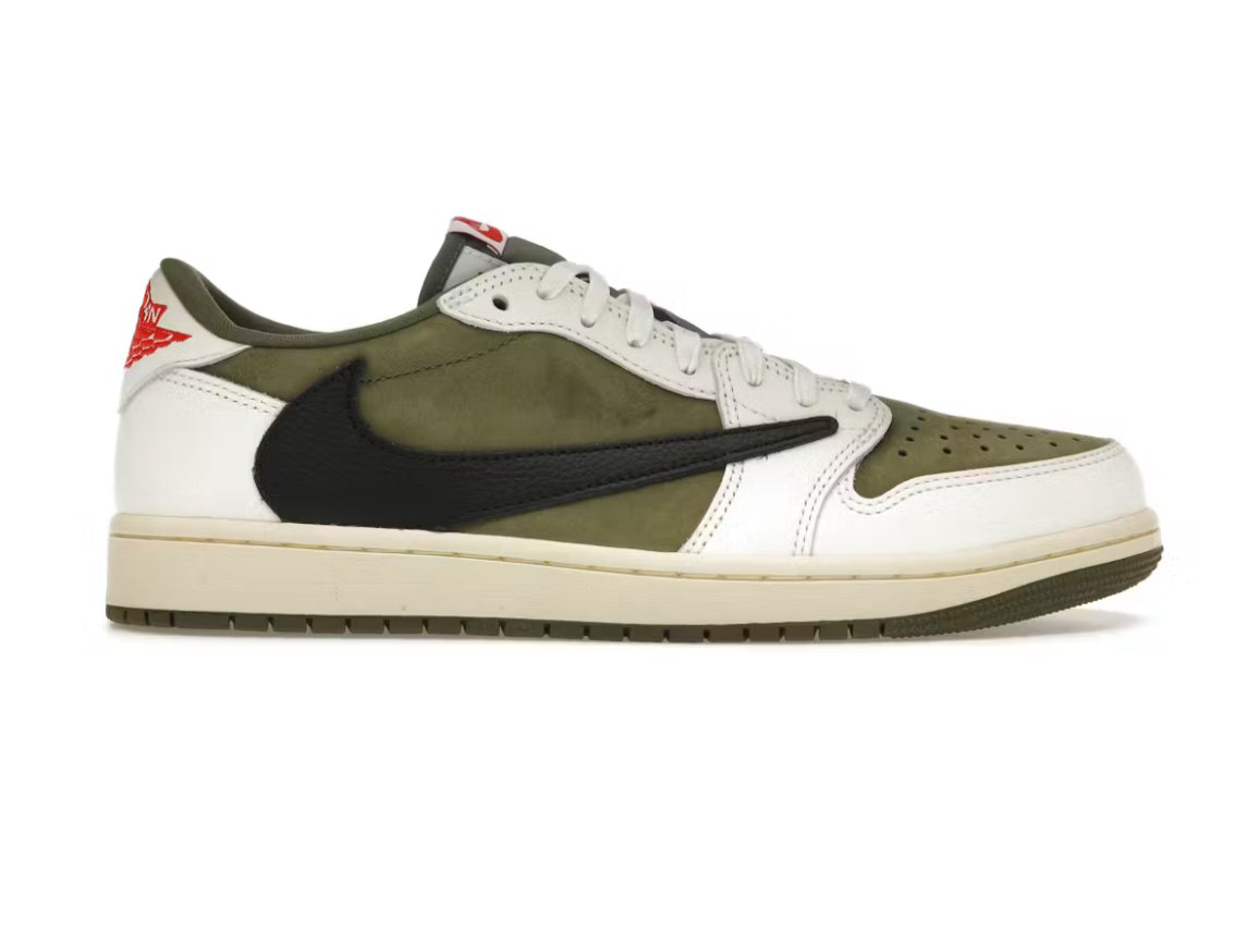 AIR JORDAN 1 RETRO LOW OG SP x Travis Scott ‘Medium Olive’