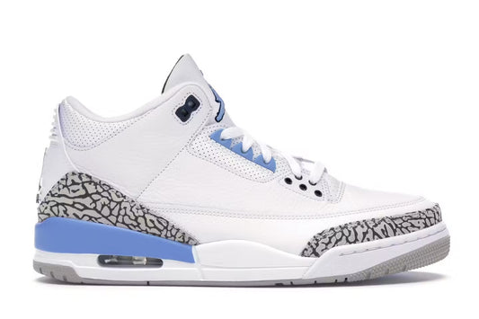 AIR JORDAN 3 RETRO ‘UNC’