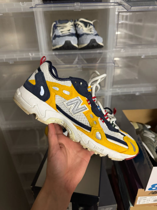 [HY928] New Balance 827 Abzorb Aime Leon Dore Yellow