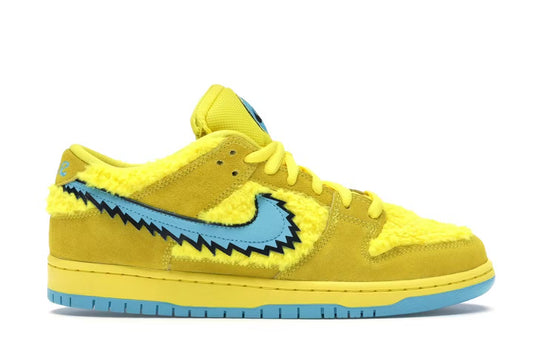 NIKE SB DUNK LOW PRO QS x Grateful Dead ‘Yellow Bear’