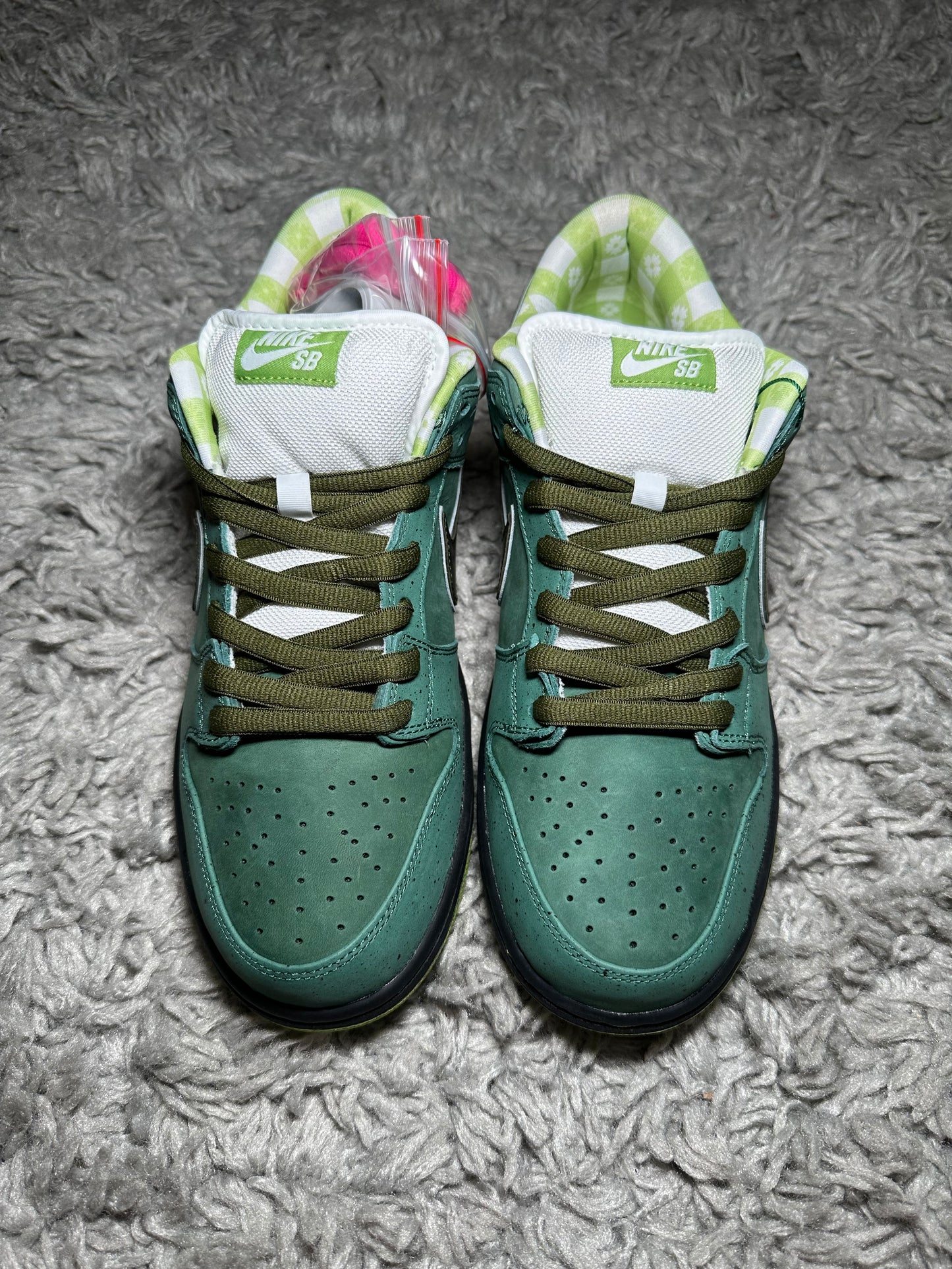 Nike SB Dunk Low x CNCPTS ‘Green Lobster’ SPECIAL BOX