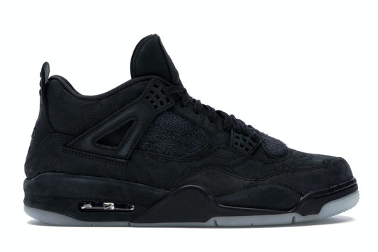 AIR JORDAN 4 RETRO KAWS ‘Black’