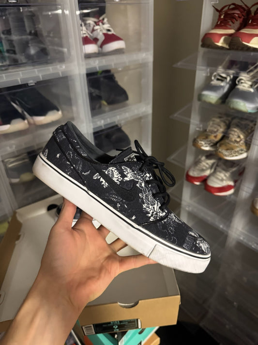 [HY828] Nike SB Zoom Stefan Janoski Black Floral