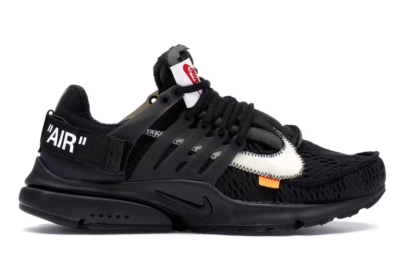 NIKE AIR PRESTO x Off-White 'Black'