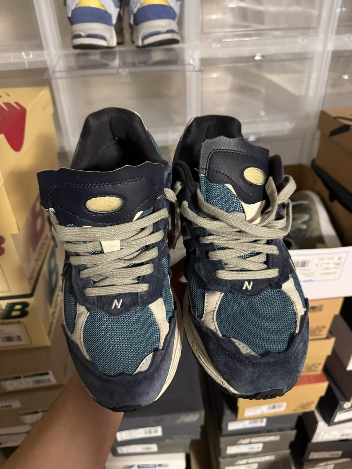 [HY921] New Balance 2002R Protection Pack Dark Navy
