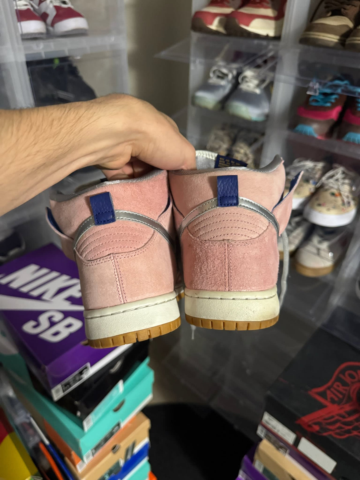 [HY822] Nike SB Dunk High Concepts When Pigs Fly
