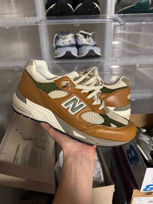 [HY931] New Balance 991 Aime Leon Dore MiUK Tan
