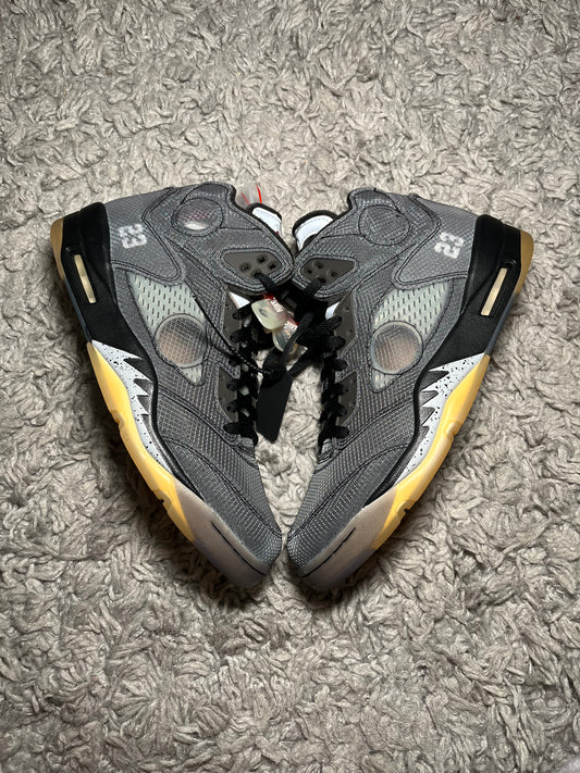 AIR JORDAN 5 RETRO SP x Off-White ‘Muslin’