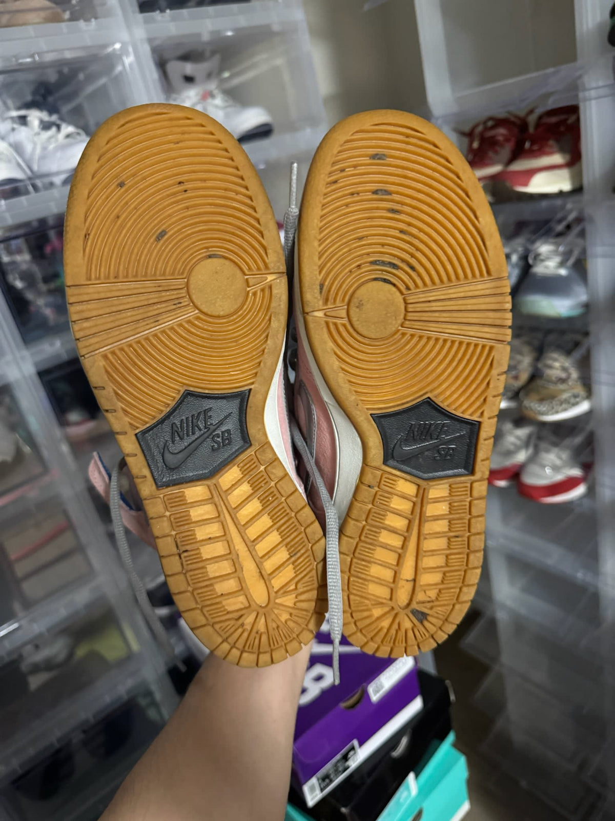 [HY822] Nike SB Dunk High Concepts When Pigs Fly