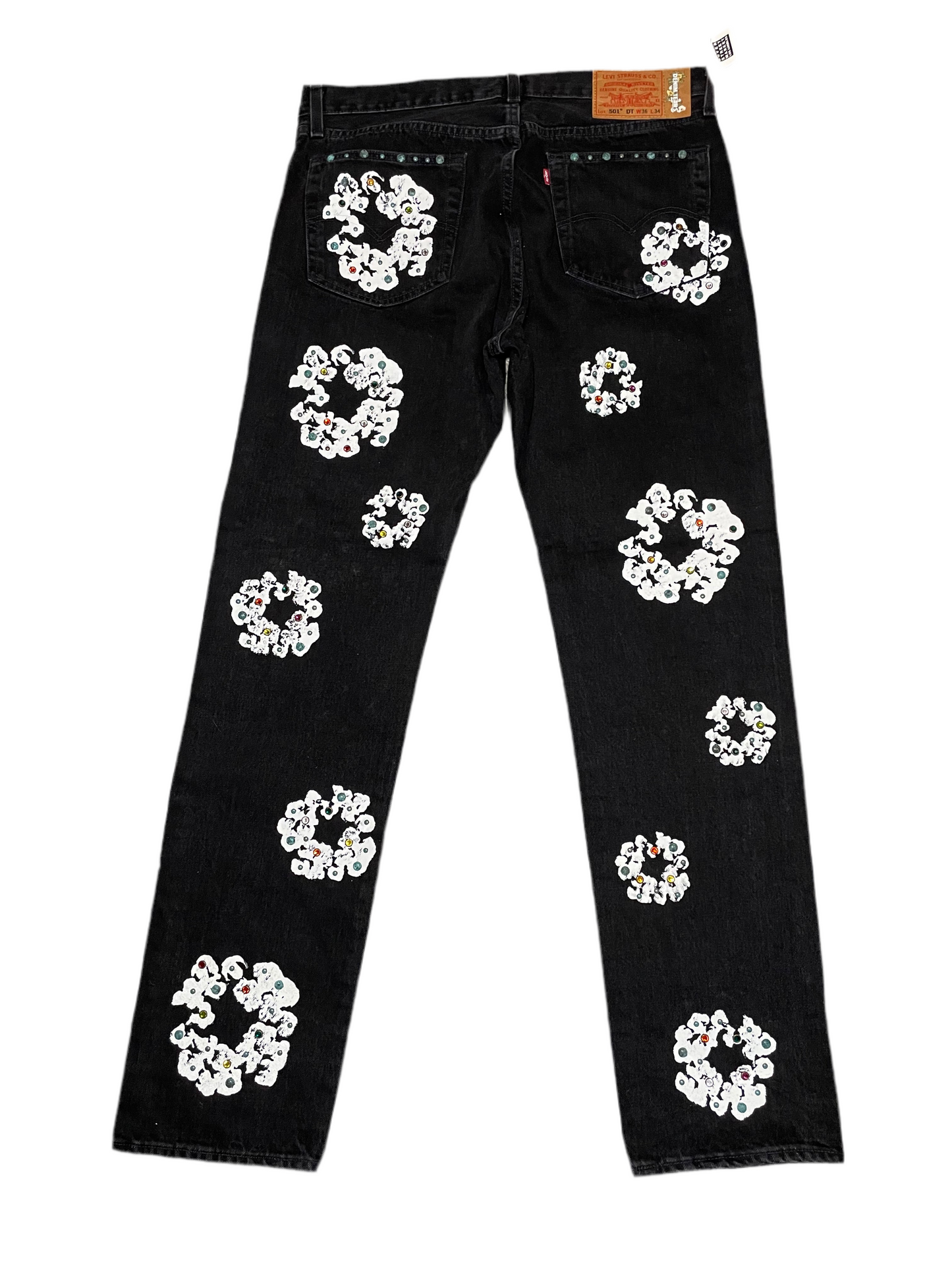 Denim Tears Rhinestone Jeans