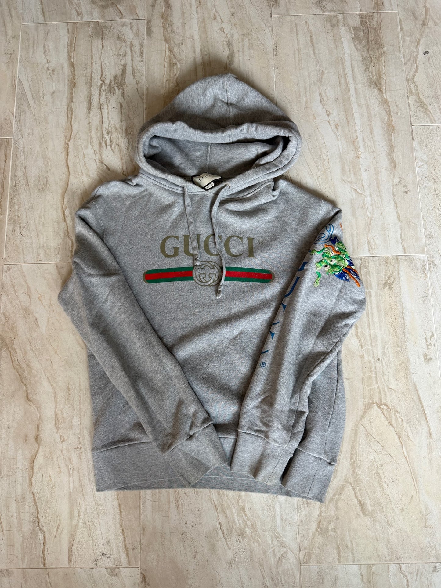 Gucci Dragon Hoodie