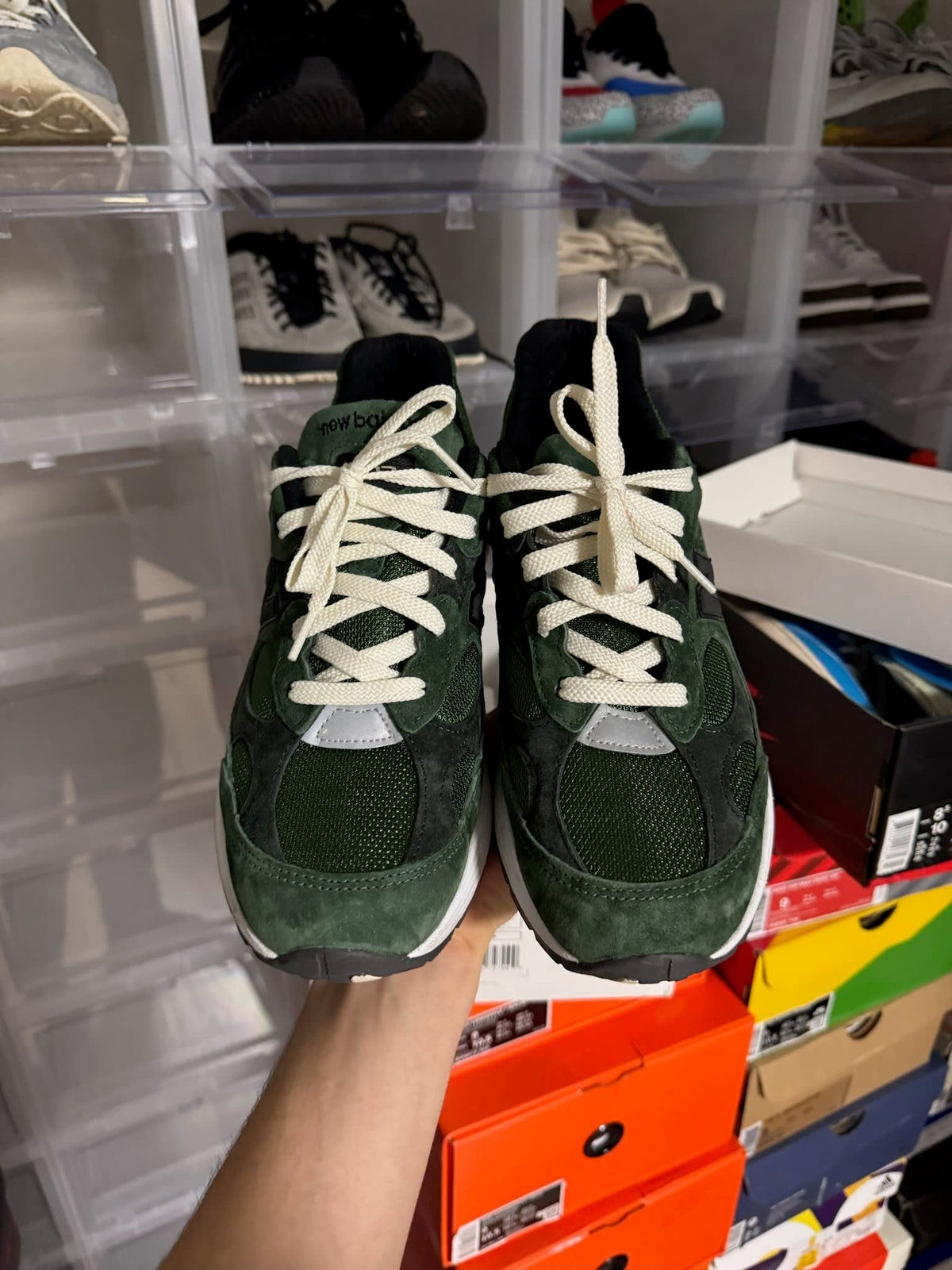 [HY902] New Balance 992 JJJJound Green