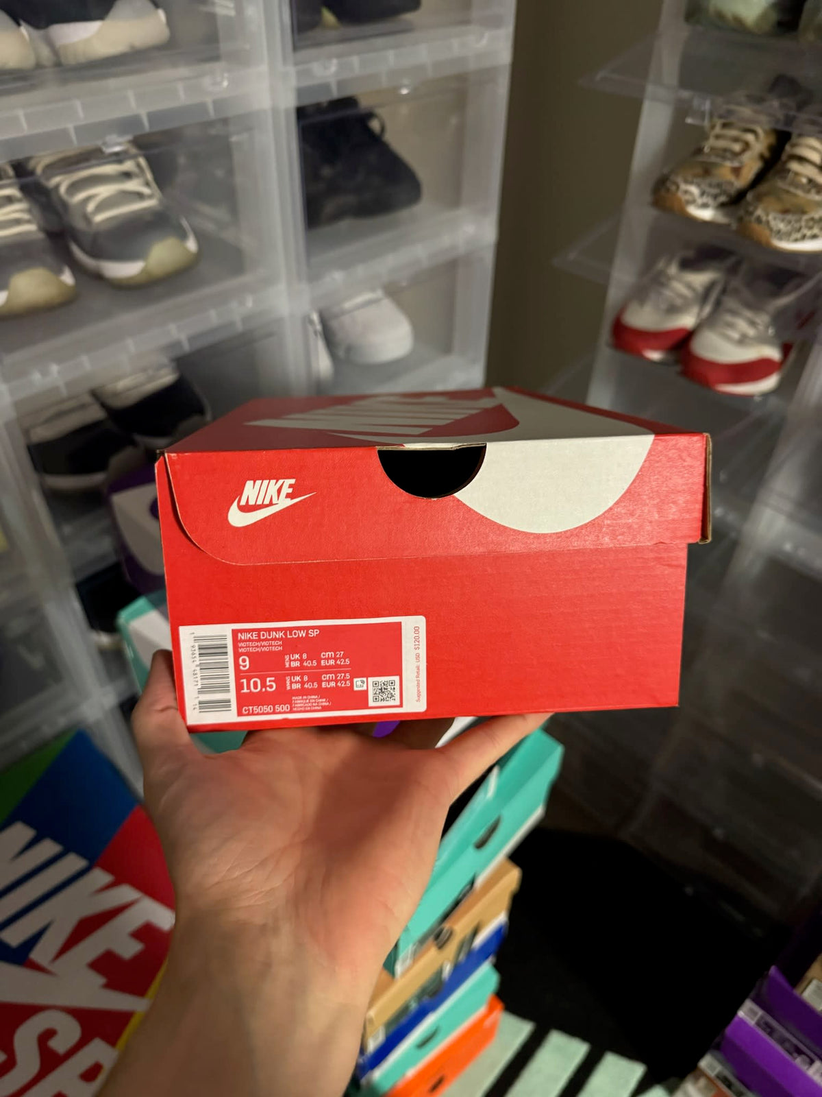[HY826] Nike Dunk Low SP Viotech (2019)