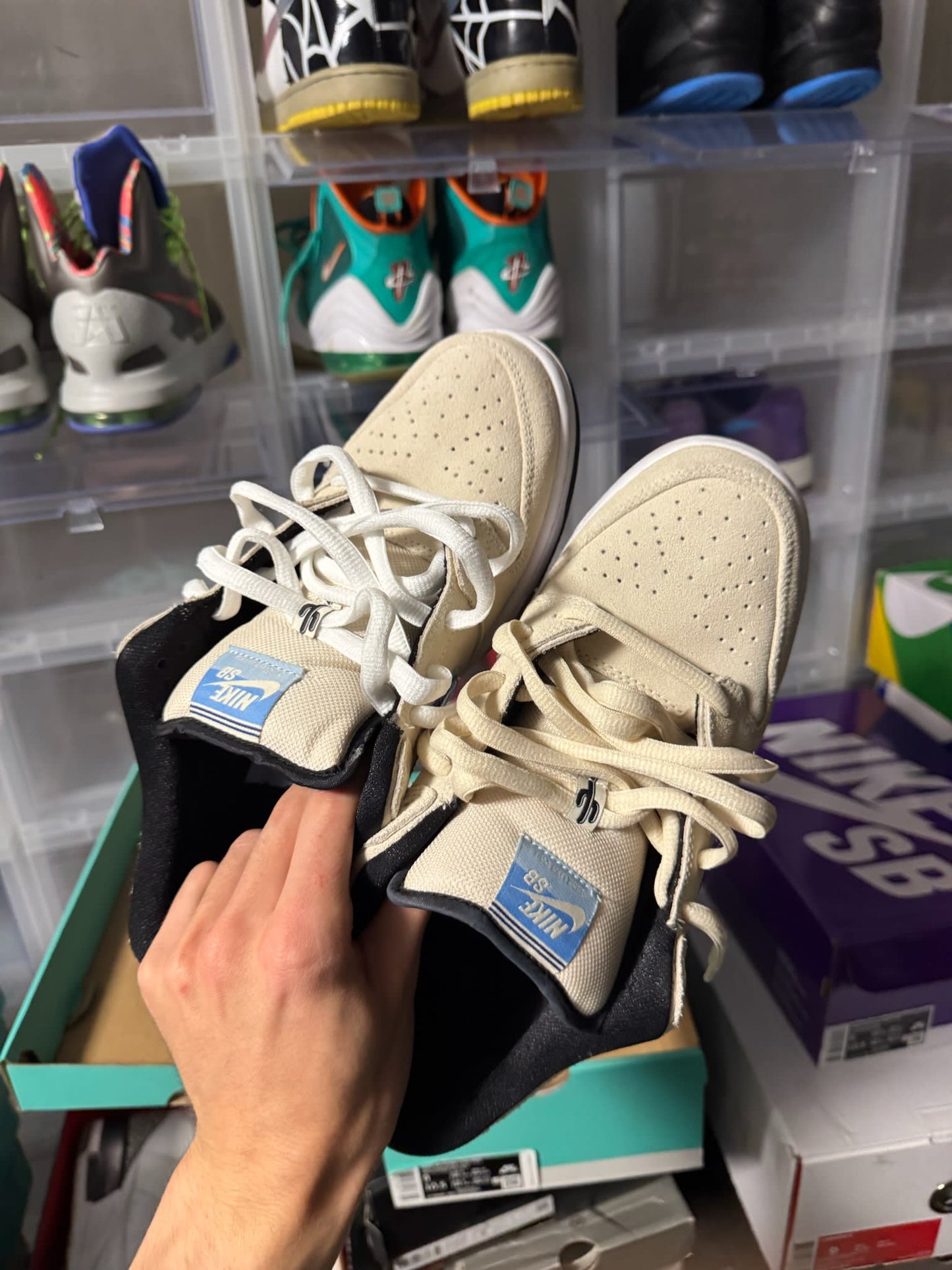 Size 9 Preowned Nike SB Dunk Low Truck It