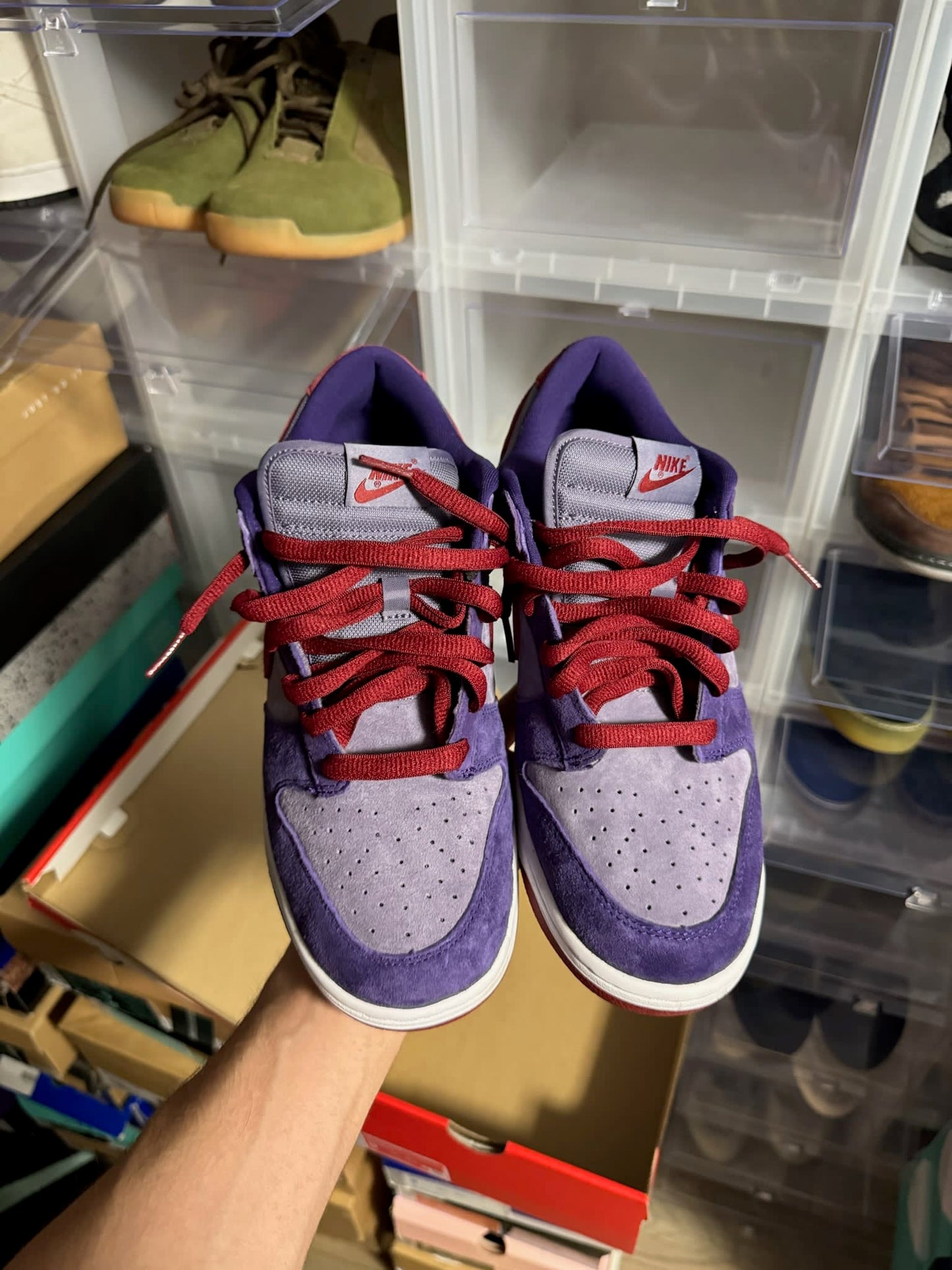 [HY767] Nike Dunk Low Plum (2020/2024)