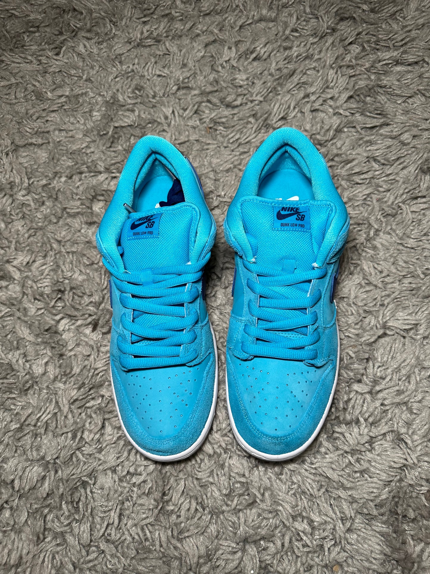 NIKE SB DUNK LOW PRO ‘Blue Fury’