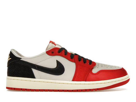 AIR JORDAN 1 RETRO LOW OG SP ‘Trophy Room Rookie Card Away’