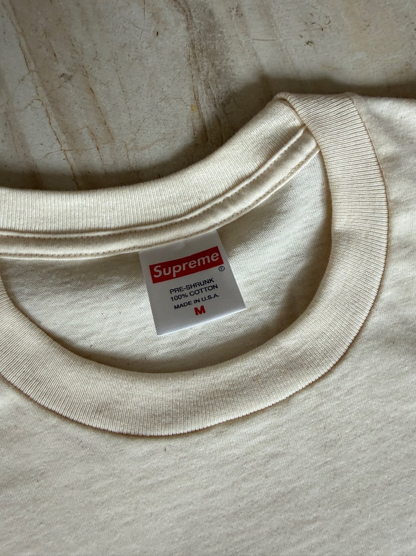 Supreme Nuova York Tee (FW20)
