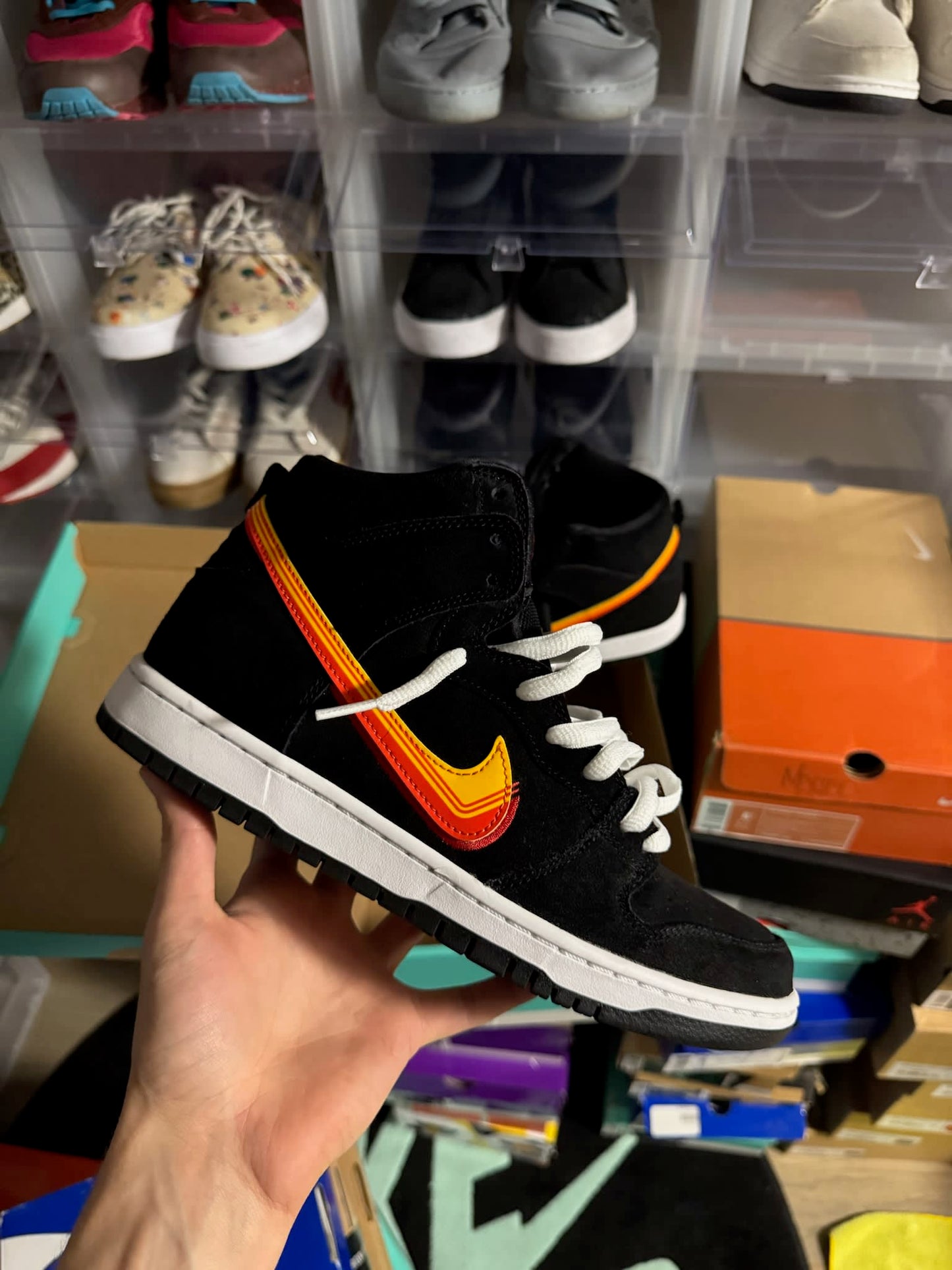 HY808 Nike SB Dunk High Truck It