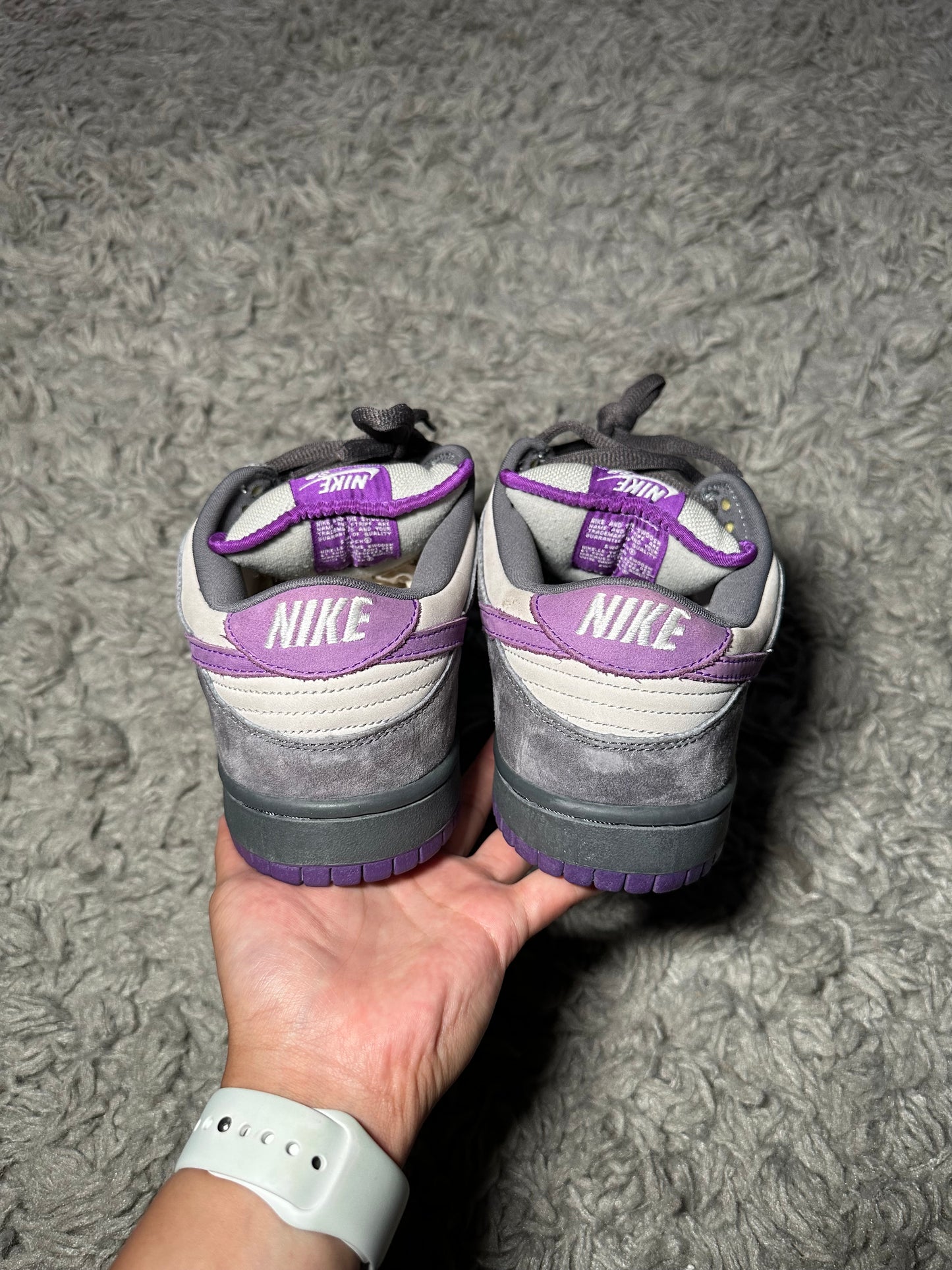 Nike SB Dunk Low ‘Purple Pigeon