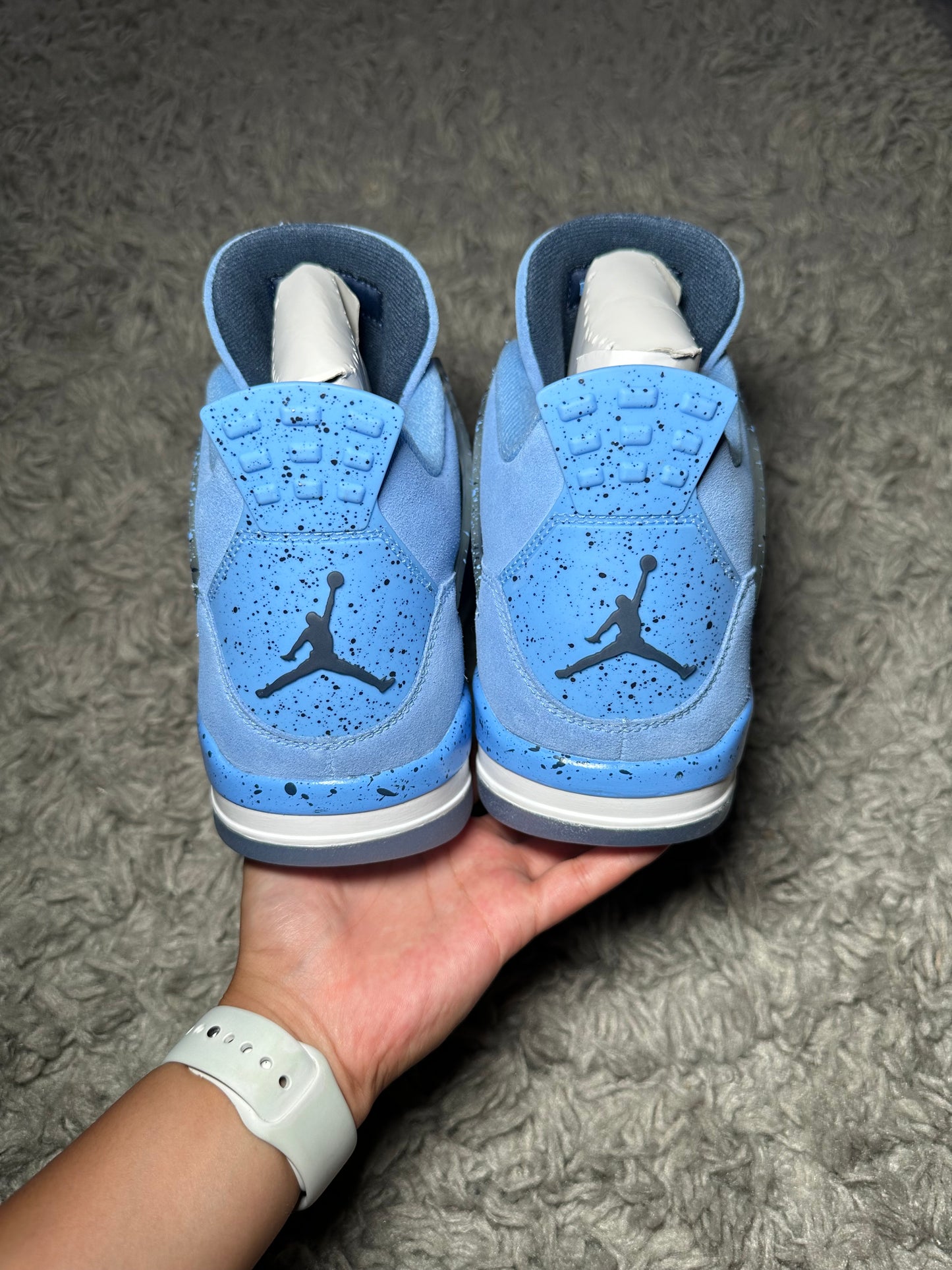 Jordan 4 Retro ‘UNC PE’