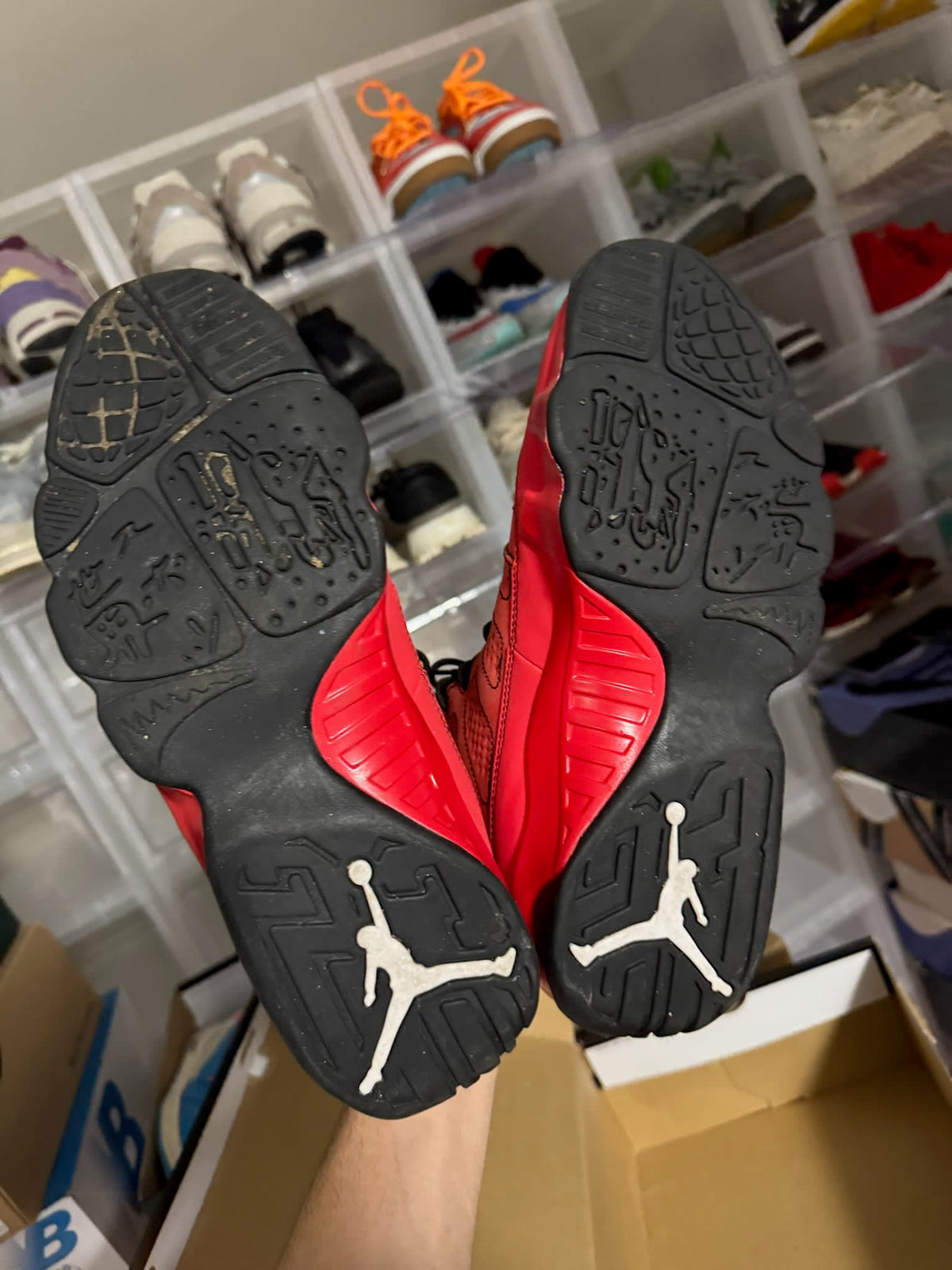 [HY857] Jordan 9 Retro Motorboat Jones